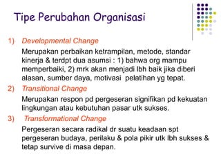 Budaya Organisasi di masa kini dan yang akan datang | PPT