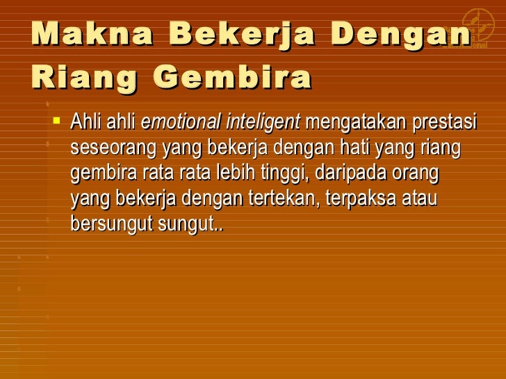 Budaya perusahaan dan etos kerja
