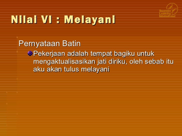 Budaya perusahaan dan etos kerja
