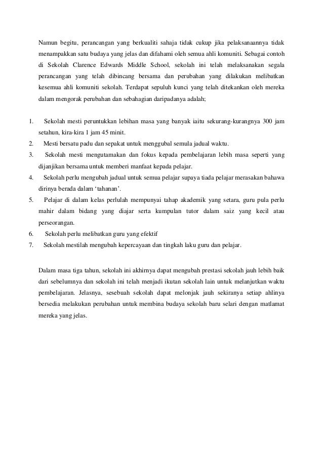 Budaya Sekolah