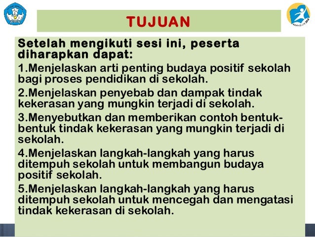 Budaya Sekolah dan Pencegahan Tindak Kekerasan