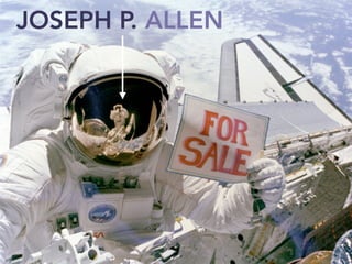 JOSEPH P. ALLEN
 