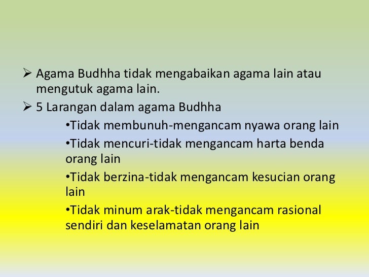 Agama Buddha Agama Buddha