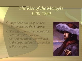 Mogolian Empire