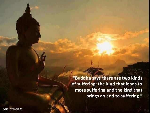 buddha on suffering buddha on suffering