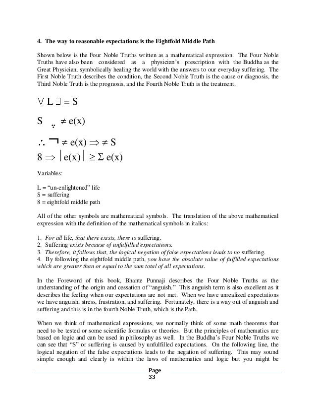 an essay on the four noble truths of buddha The four noble truths essay sample there is a misunderstanding when it comes to the definition of the word suffering that is to say, suffering in and of itself is not really something that is necessarily bad. an essay on the four noble truths of buddha The four noble truths essay sample there is a misunderstanding when it comes to the definition of the word suffering that is to say, suffering in and of itself is not really something that is necessarily bad.
