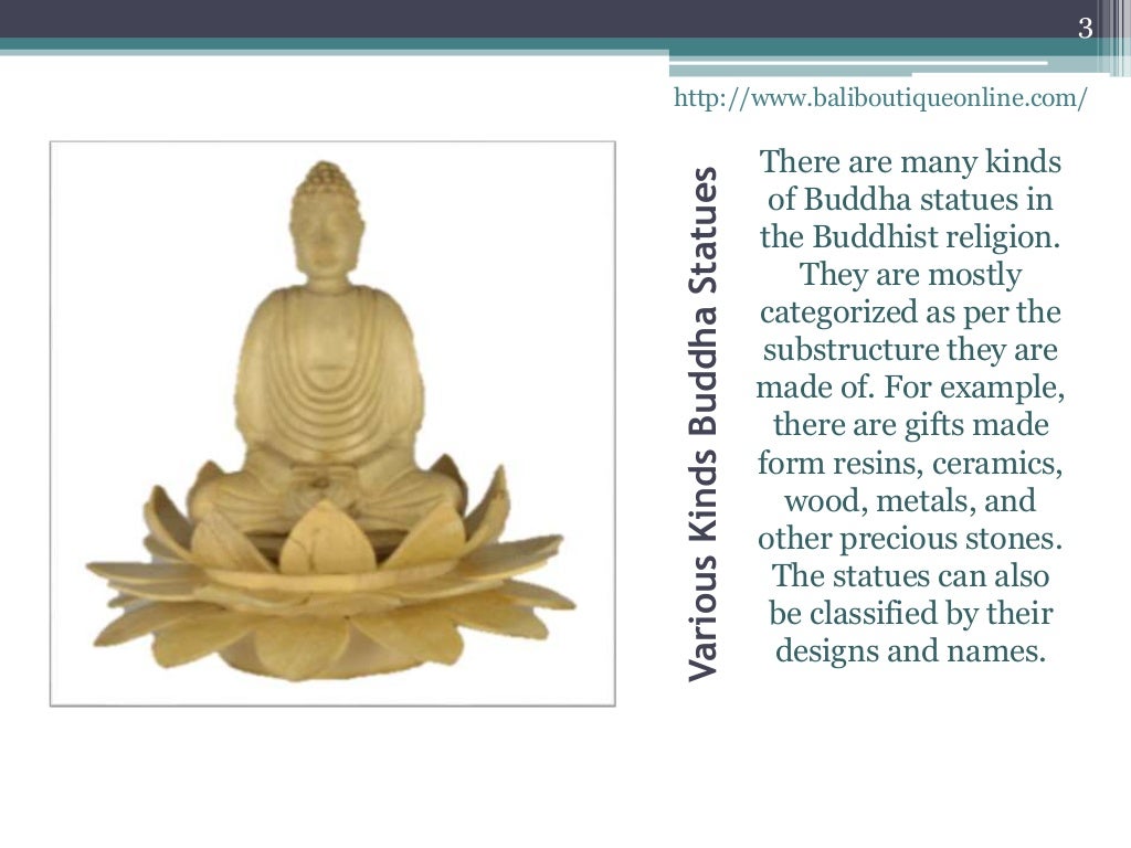 Buddha statues and their meanings
