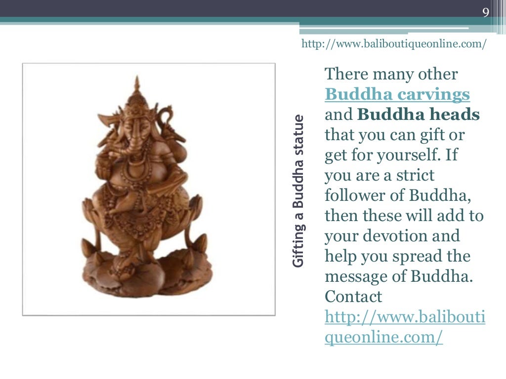 Buddha statues and their meanings