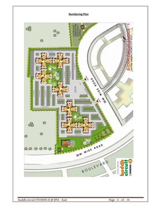 buddh circuit STUDIOS-II @ JPSI – East Page - 6 - of – 16
Numbering Plan
Call : 9999 18 4433
 