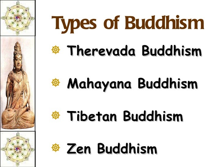 types of buddhism