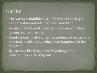Buddhism | PPTX