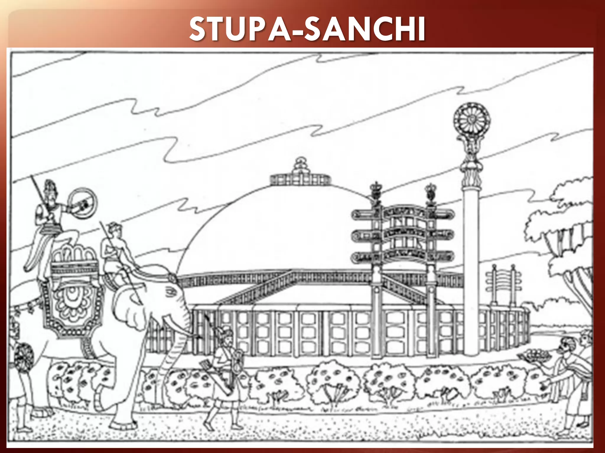 STUPA-SANCHI
 