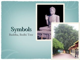 Symbols Buddha, Bodhi Tree 