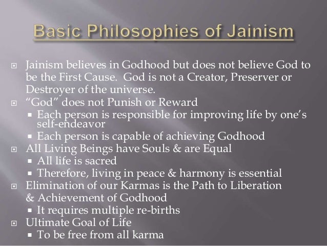 Buddhism and Jainism