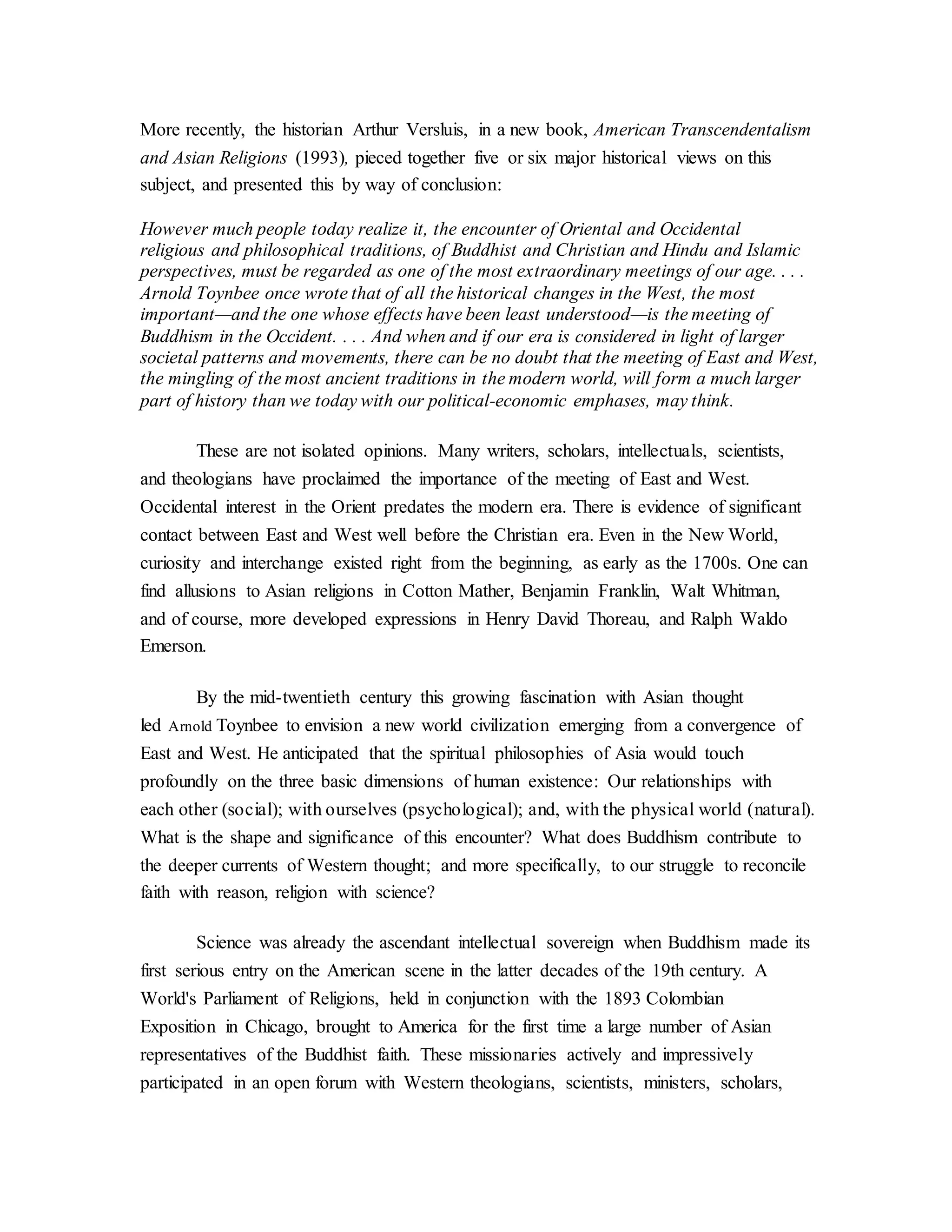 Buddhism and science | DOCX