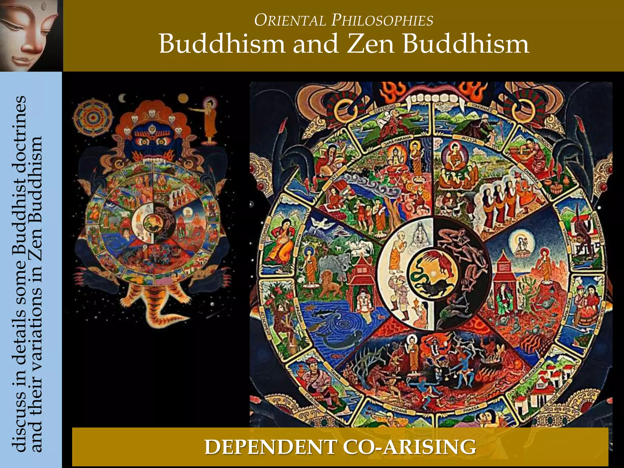 Buddhism as educational philosophy | PPTX