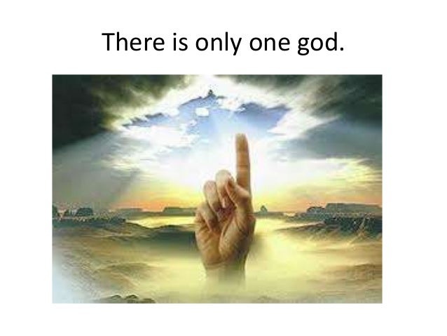 there is only one of