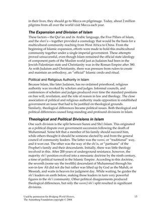Buddhism Christianity Islam - Religions | PDF