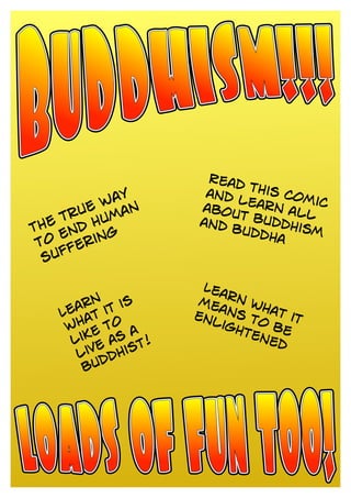 Buddhism Comic 