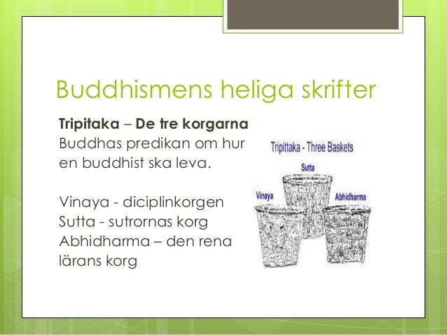Hur Ska Människan Leva Enligt Buddhismen