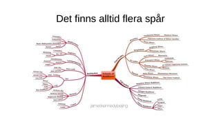Det finns alltid flera spår
 