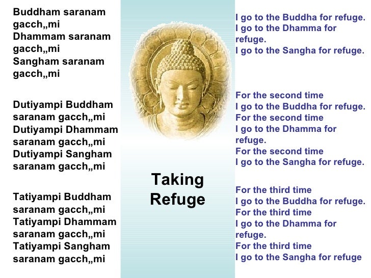 Buddhism for you lesson 05the triple gem(part 2)