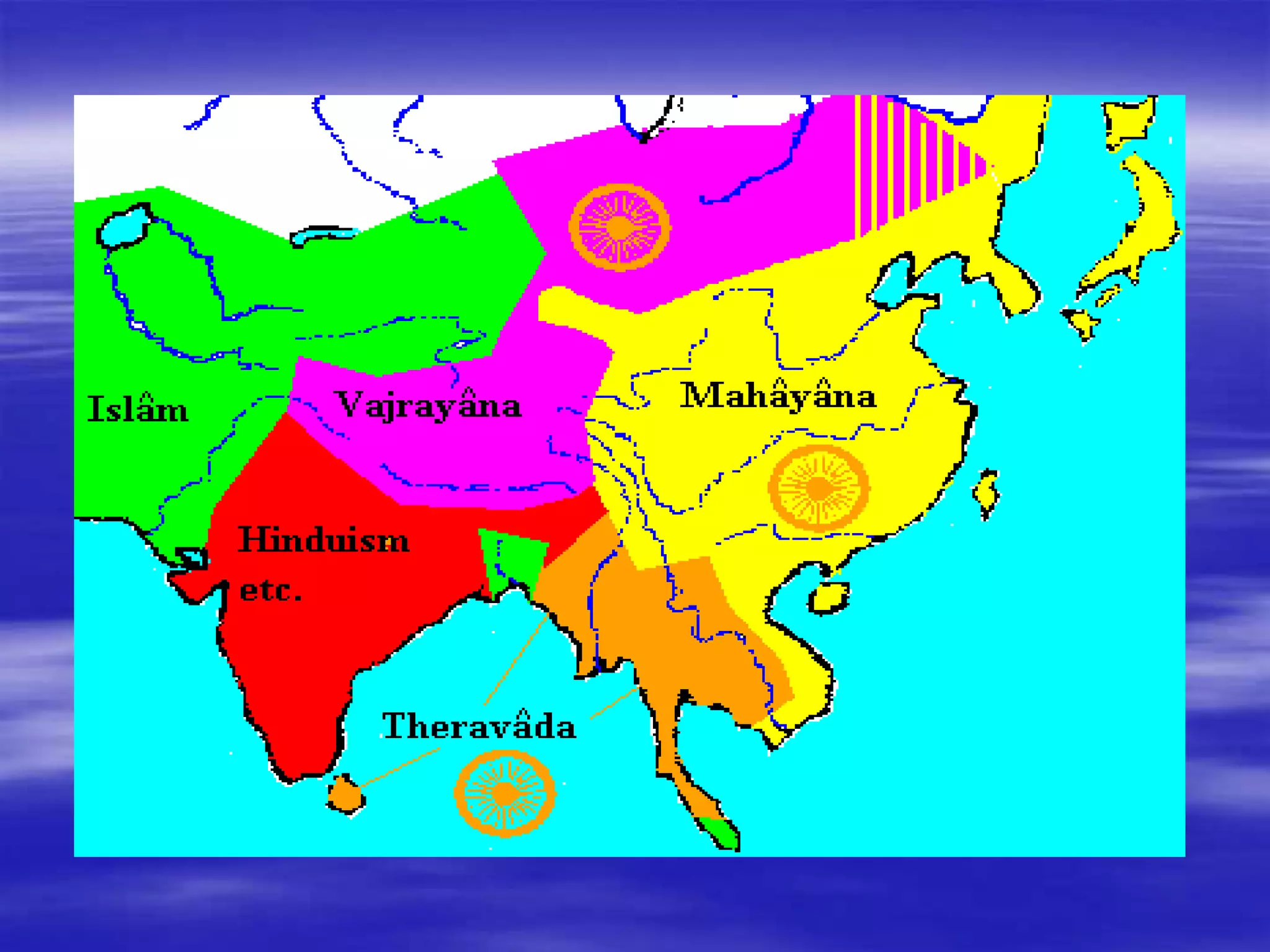 Buddhism lecture outline