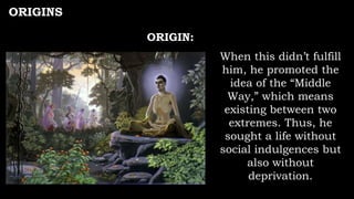 Elements of Religion; Buddhism Origins.pptx