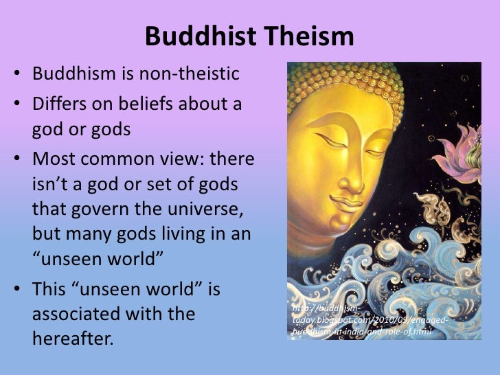 Is buddhism a religion or a philosophy?   religious tolerance