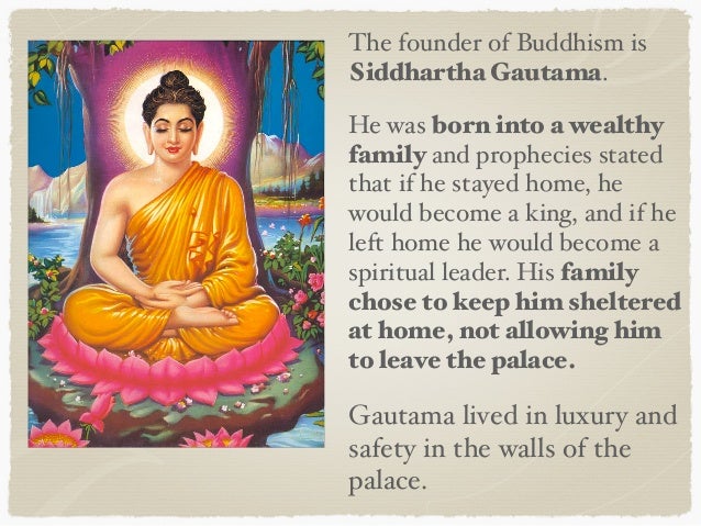 Buddhism The And The Creator And Founder