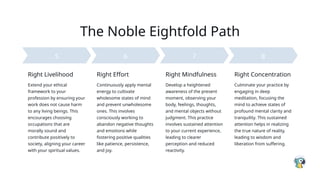 Buddhism The Path to Enlightenment.pptx. | PPTX