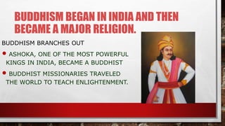 Buddhism 101 | PPTX
