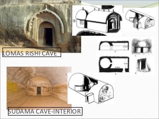 LOMAS RISHI CAVE
SUDAMA CAVE-INTERIOR
 