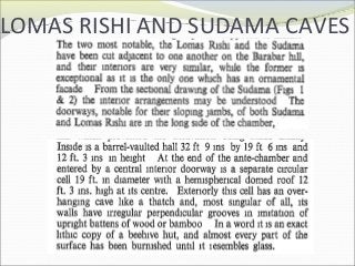 LOMAS RISHI AND SUDAMA CAVES
 
