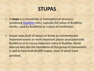 Stupac Buddhist architecture | PDF