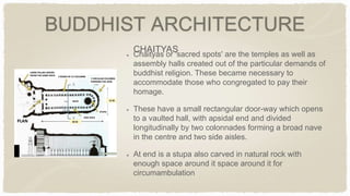 Buddhist architecture .ppt