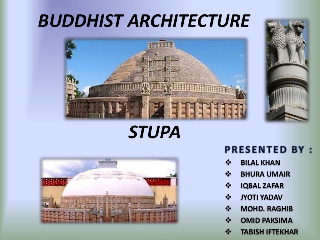 Buddhist architecture stupa