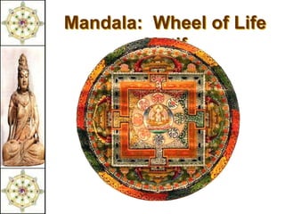 Mandala: Wheel of Life
        Motif
 
