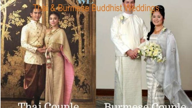 buddhist wedding clothes