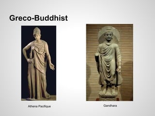 Greco-Buddhist




    Athena Pacifique   Gandhara
 