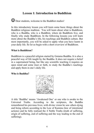 Simple Buddha Lessons Buddhist Studies for Young Students - Primary Level.pdf