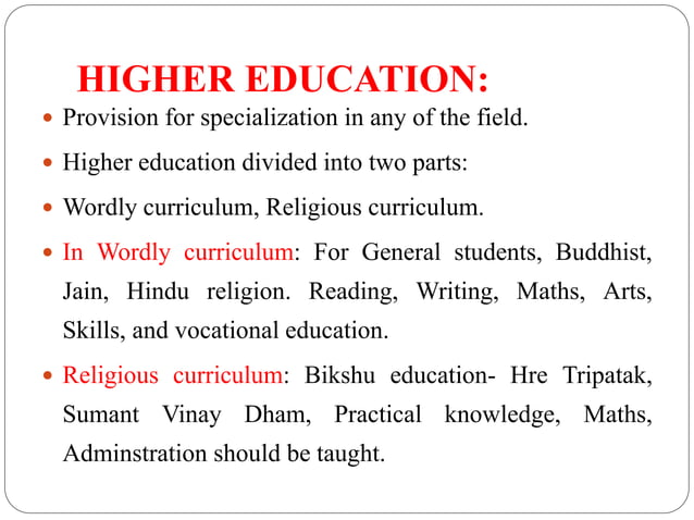 BUDDHIST EDUCATION SYSTEM IN ANCIENT INDIA PDF visual data 4