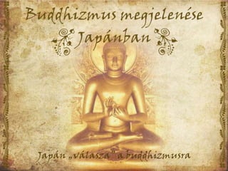 Buddhizmus japánban
