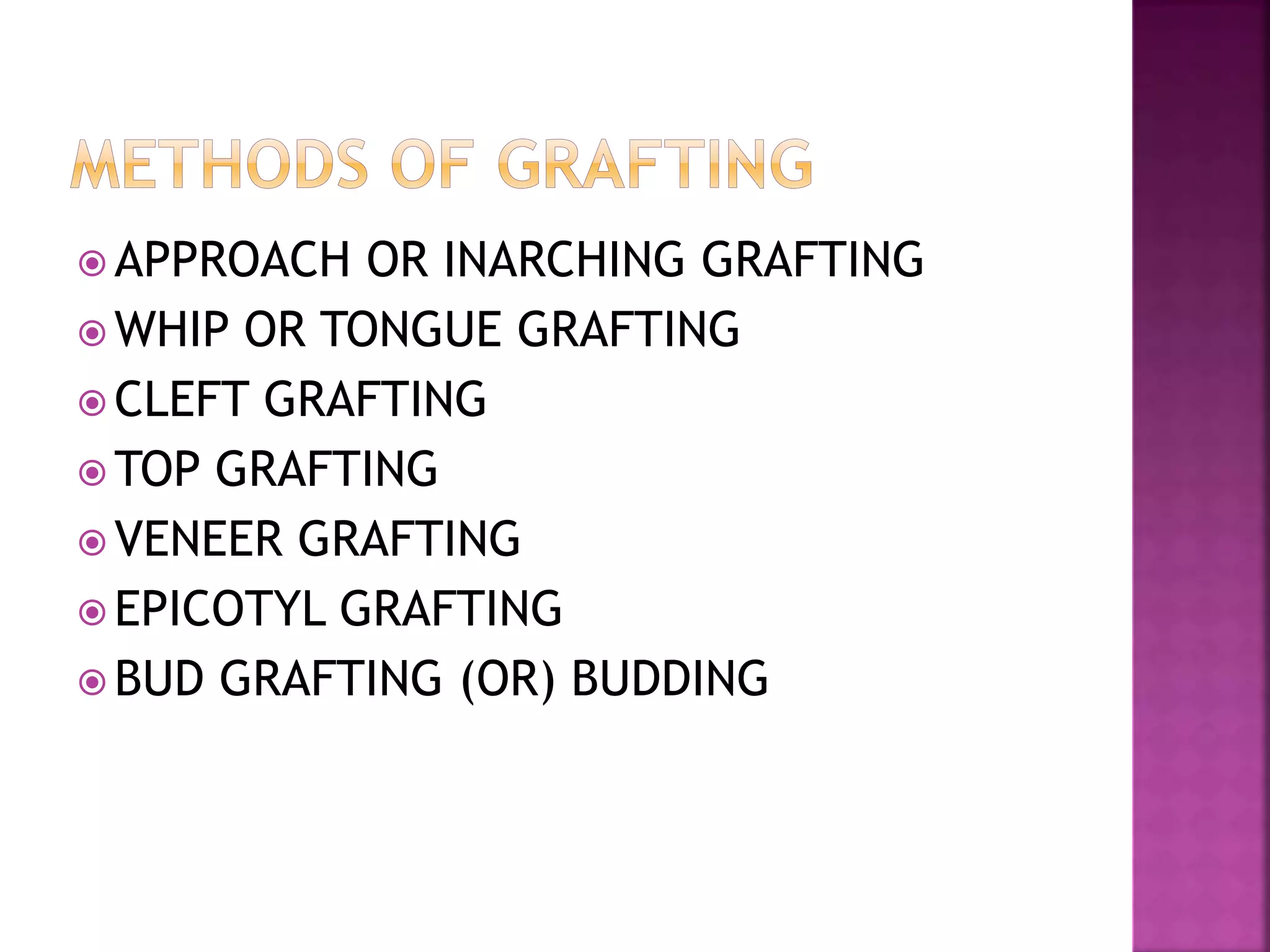 Budding & grafting | PPTX