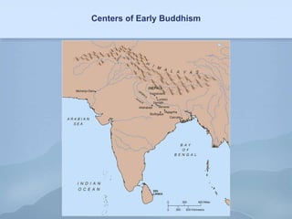 Centers of Early Buddhism 