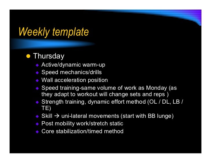 Buddy Morris Deload To Reload