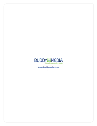 BuddyMedia - Facebook's Edgerank Slide 16