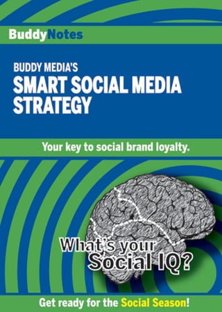 BuddyNotes: Social Media Strategy Made Simple