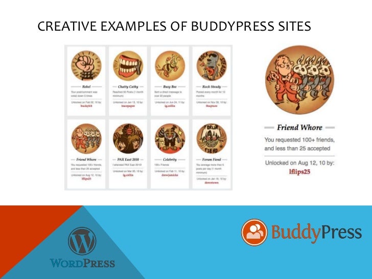 The Power of BuddyPress vin Social Media Marketing