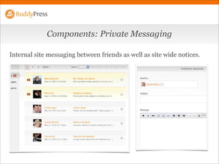 BuddyPress @ WordCamp